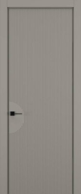 Полотно VERTICAL 06 Матовый Каменно-серый 2000*600 A2