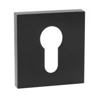 Fantom Накладка на цилиндр КВАДР., мат. черный