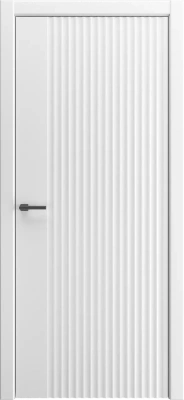 Межкомнатная дверь «Некст-01 ДГ» 1900 x 600 belyy