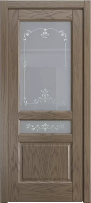 Межкомнатная дверь «Ребекка ДО» 2000 x 600 agat