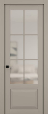Дверь Керамик бежевый 6 NC ст.просветленное 2000*1000