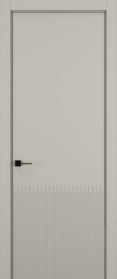 Полотно VERTICAL 05 Матовый Серый шелк 2000*600 A2