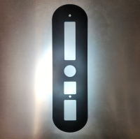 Расширительная пластина - Овальная