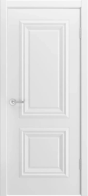 Межкомнатная дверь «Канто-1 ДГ» 2000 x 600 belyy