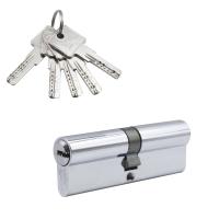 Механизм цилиндровый (5 ключей) кл/кл. N90-5 CP (хром)