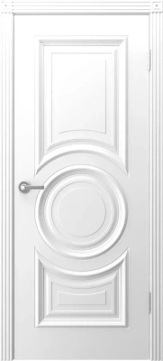 Межкомнатная дверь «Богема ДГ» 2000 x 600 belyy