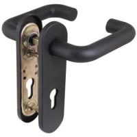 Ручки дверные V1990 BL (черный)