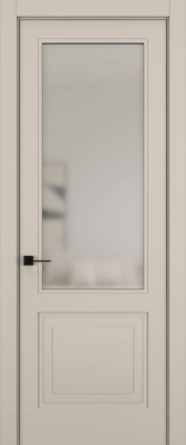 Полотно FREEDOM 02V Матовый Светлый Бежевый Fume 2000*600 A2