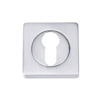 Vantage Накладка под цилиндр ET02L-2 матовый хром-2