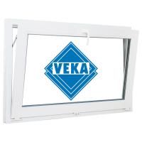 Фрамужное окно VEKA WHS 60 (1000ш х 600в) двухкамерное