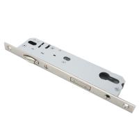 Замок под цилиндр  L156-30 SN (мат. никель)без ответки