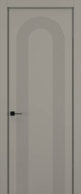 Полотно ATMOSPHERE 02 Матовый Каменно-серый 2000*600 A2