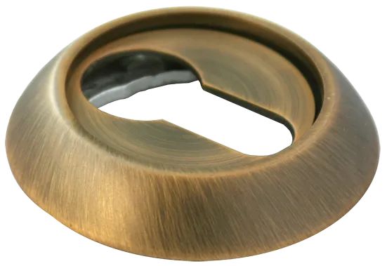 Накладка на замок MH-KH COF круглая под евроцилиндр, цвет кофе