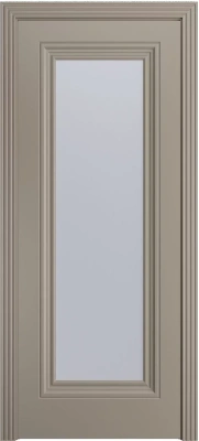 Межкомнатная дверь «Версаль-Ф Премиум ДО» 2000 x 600 agat