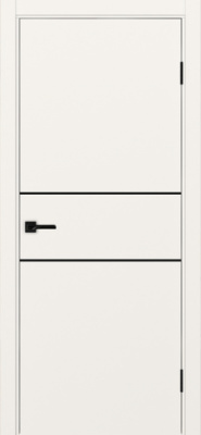 Неаполь_203 молдинг SB ЭКО-шпон 80*200 Бежевый Щит МДФ