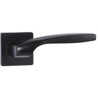 Ручки дверные алюминиевые  V08BL-2 AL (черный)