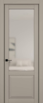 Дверь Керамик бежевый 4 NC ст.просветленное 2000*1000