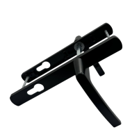 Ручки на планке V1-85BL (черный RAL 9005)