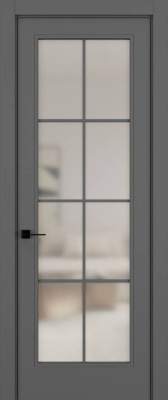 Полотно FREEDOM 01G Матовый Темно-серый Fume Satinato 2000*600 A2 R