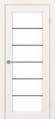 Парма_401АССSB.2 ЭКО-шпон 80*200 Бежевый LACбелый