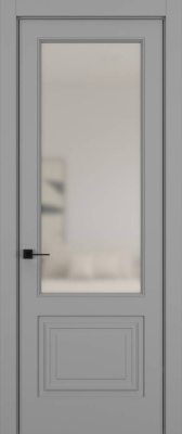 Полотно ELEGANT 02V Матовый Светло-серый Fume 2000*600 A2