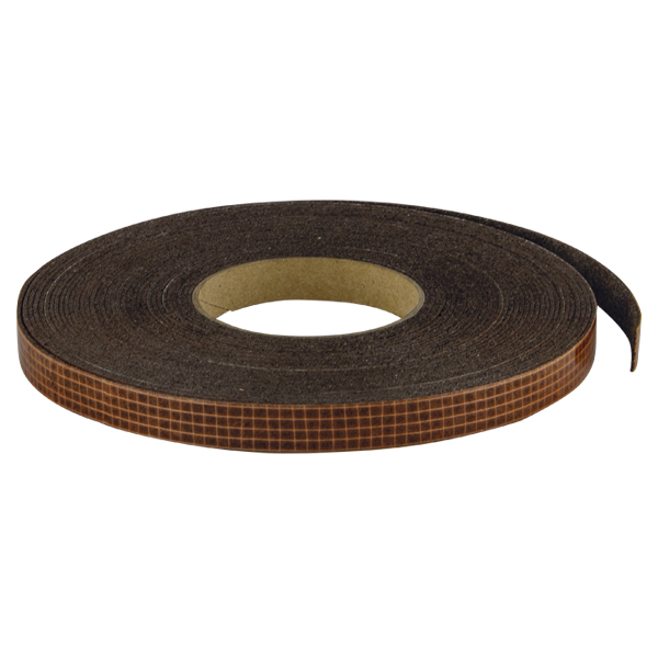 Терморасширяющийся Fuaro (Фуаро) уплотнитель ISOLAR ECO 1500-15/B (толщ. 1,5 мм, шир. 15 мм, длина 15 м), черный