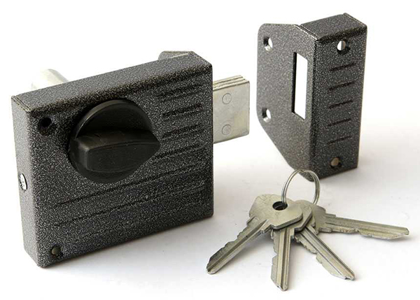 Замок Zenit (Зенит) накладной ЗН1-2.1 бронза