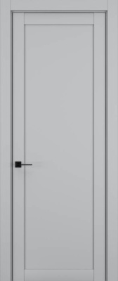 Дверь Шеллак серый 4 FL 2300*700