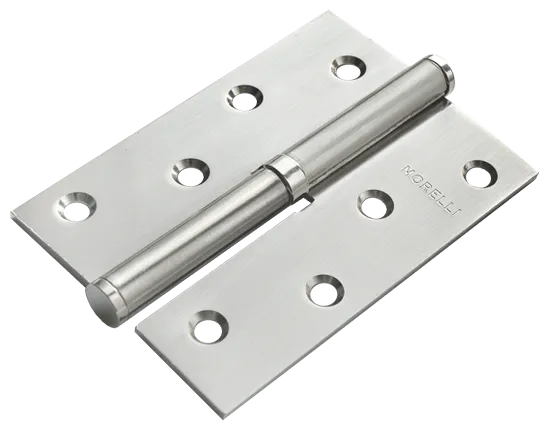 Петля карточная разъемная MSD 100X70X2.5 PC L стальная левая, врезная, цвет хром