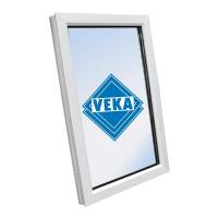Глухое окно VEKA WHS 60 (800ш х 800в) двухкамерное