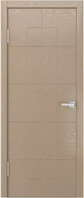 Межкомнатная дверь «ID-T ДГ» 2000 x 600 agat