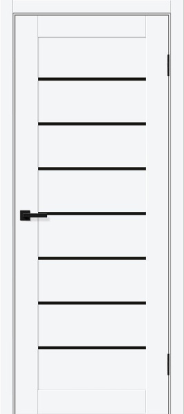 Браво-22 Black Shine White Silk 190*55