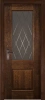 Межкомнатная дверь «Классик №5 ДО» 2000 x 600 Античный орех
