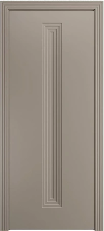 Межкомнатная дверь «Каролина-4 ДГ» 2000 x 600 latte