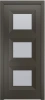 Межкомнатная дверь «Каролина-3 ДО» 2000 x 900 Гриджио
