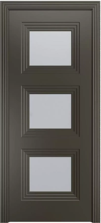 Межкомнатная дверь «Каролина-3 ДО» 2000 x 900 Гриджио