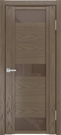 Межкомнатная дверь «QDO R, ДО» 2000 x 700 Дуб золото