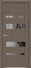 Дверь межкомнатная UniLine 30013 SoftTouch покрытие soft touch кремовый soft touch остекленная 600x2000 30013 Softtouch