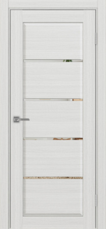 Сицилия_710.12 ЭКО-шпон 80*200 Ясень серебристый Зеркало