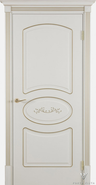 Дверь межкомнатная Валенсия 1 натуральный шпон эмаль все цвета глухая 600x2000 1 Emal