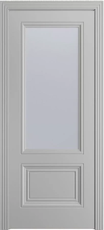 Межкомнатная дверь «Версаль-1Ф Премиум ДО» 2000 x 800 Грей
