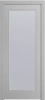 Межкомнатная дверь «Бьянка-1 ДО» 2000 x 600 Темно-серый
