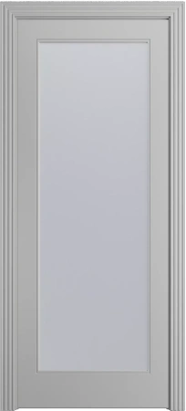Межкомнатная дверь «Бьянка-1 ДО» 2000 x 600 Темно-серый
