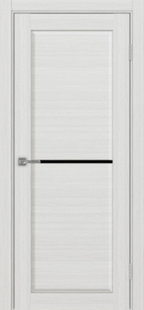 Сицилия_712.12 ЭКО-шпон 70*200 Ясень серебристый LACчерный