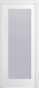 Межкомнатная дверь «Бруклин-1 ДО» 2000 x 900 Белоснежный