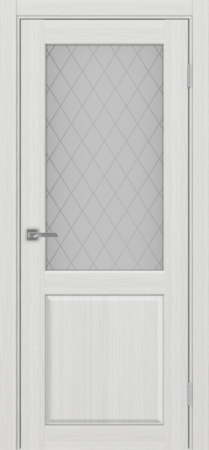 Сицилия_702.21 ЭКО-шпон 70*200 Ясень серебристый Кристалл б.цв