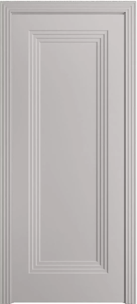 Межкомнатная дверь «Каролина-1 ДГ» 2000 x 600 agat