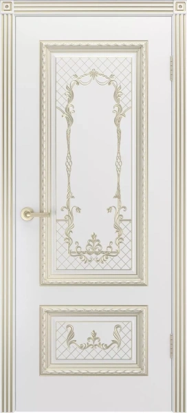 Межкомнатная дверь «Дуэт R В3 ДГ»
