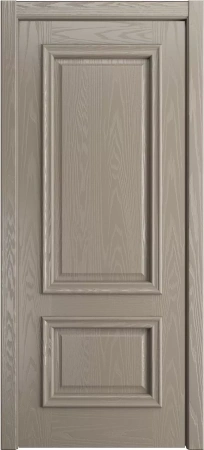 Межкомнатная дверь «Бристоль Премиум, ДГ» 2000 x 600 latte