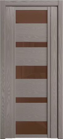 Межкомнатная дверь «QDO M ДО» 2000 x 600 Темно-серый